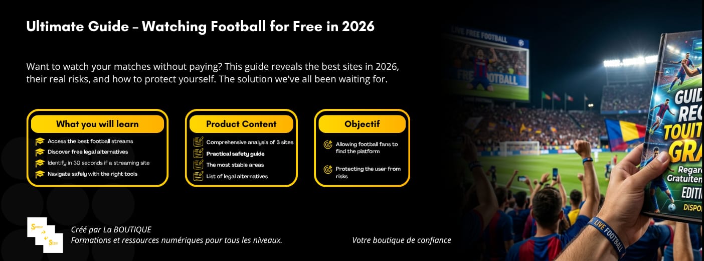 Watch all football for FREE in 2026 — Without getting scammed!