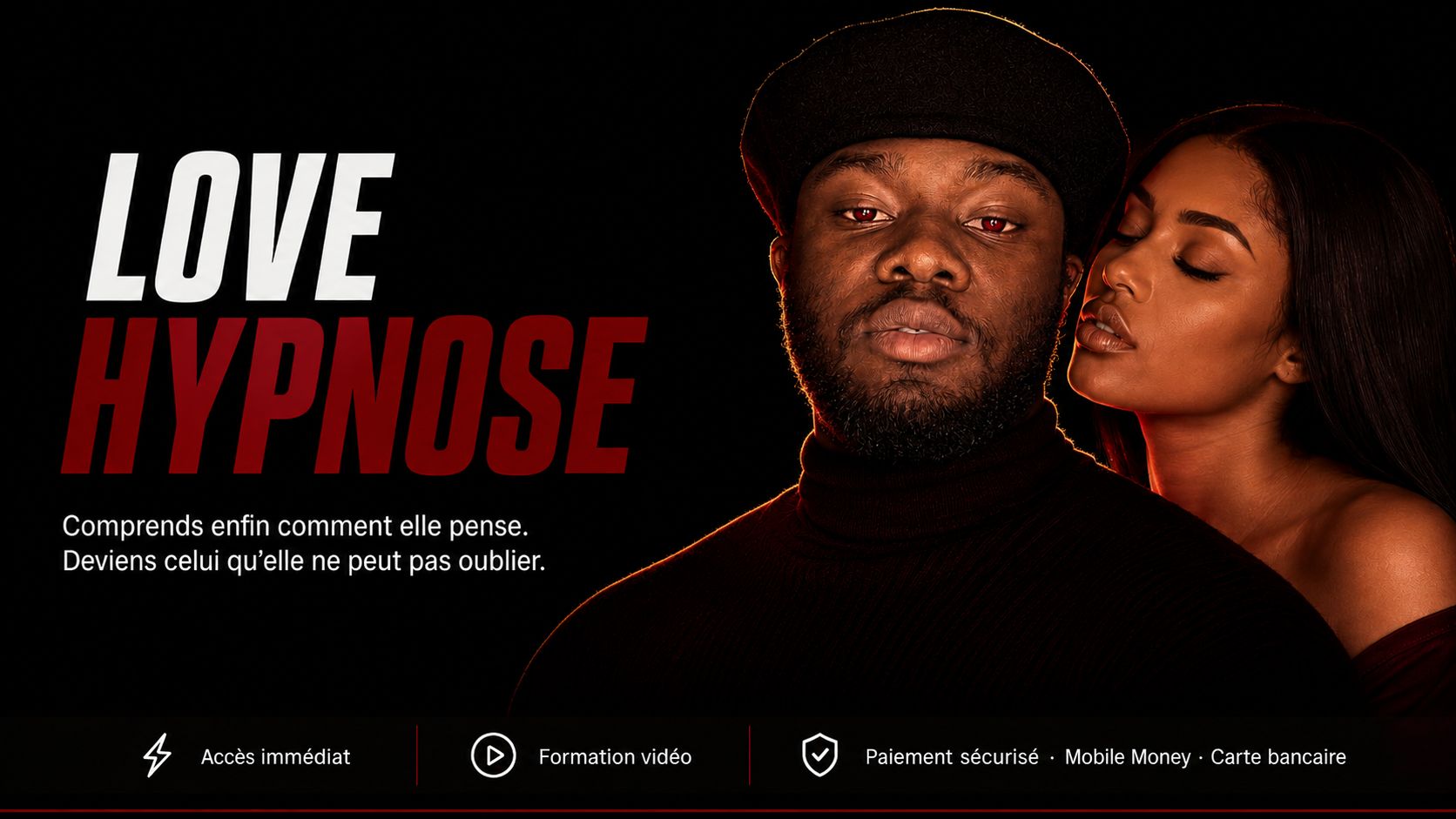 LOVE HYPNOSE : Maîtrise la psychologie féminine pour séduire sans effort