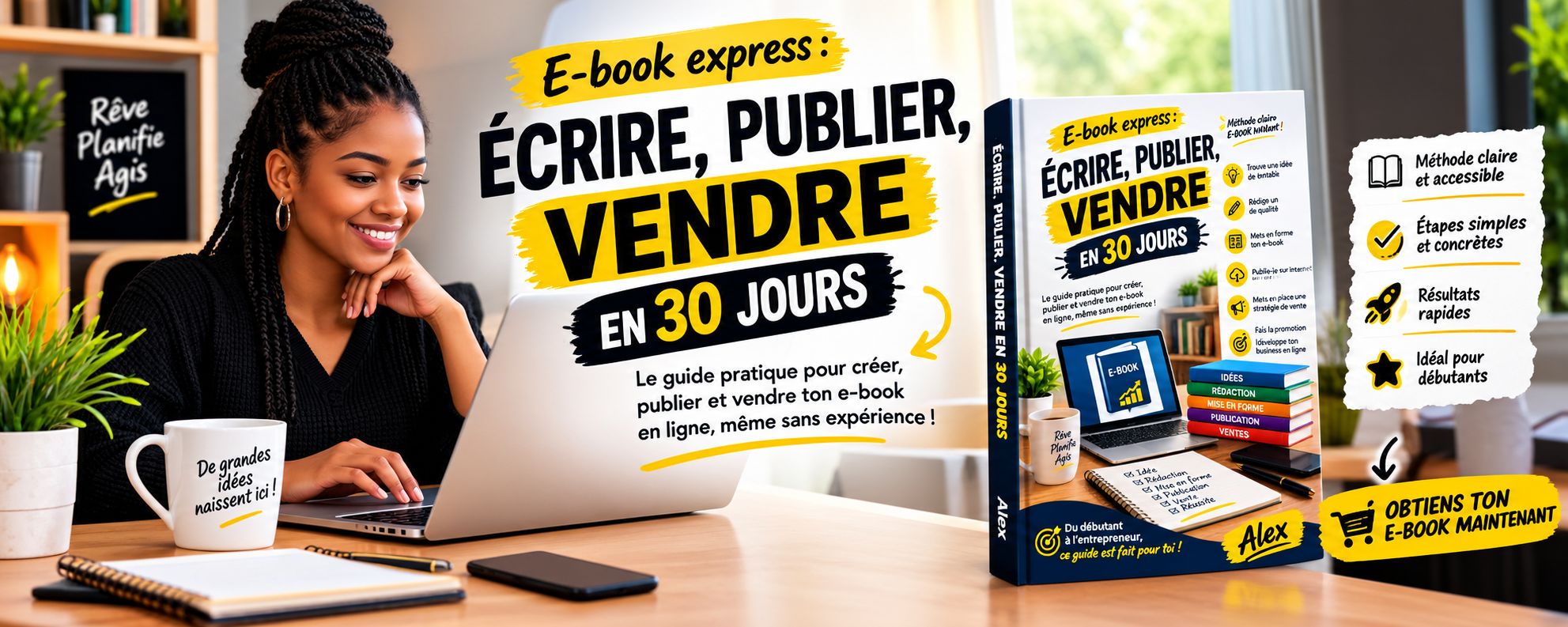 E-book express : écrire, publier, vendre en 30 jours