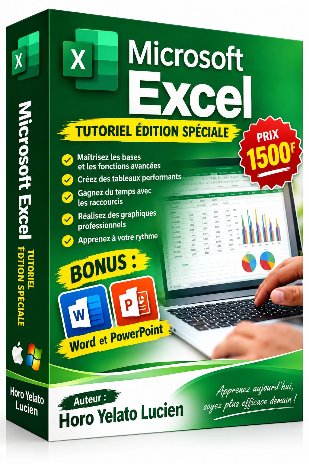 Formation complète en Word Excel Powerpoint