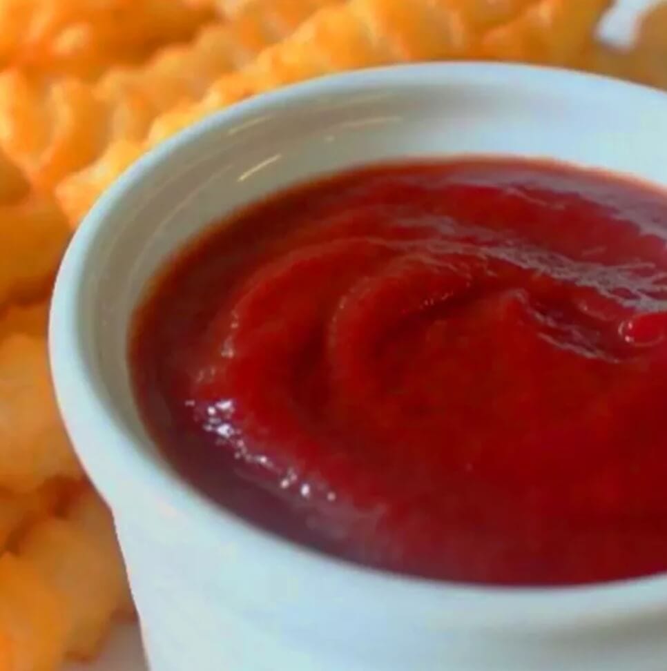 ketchup maison