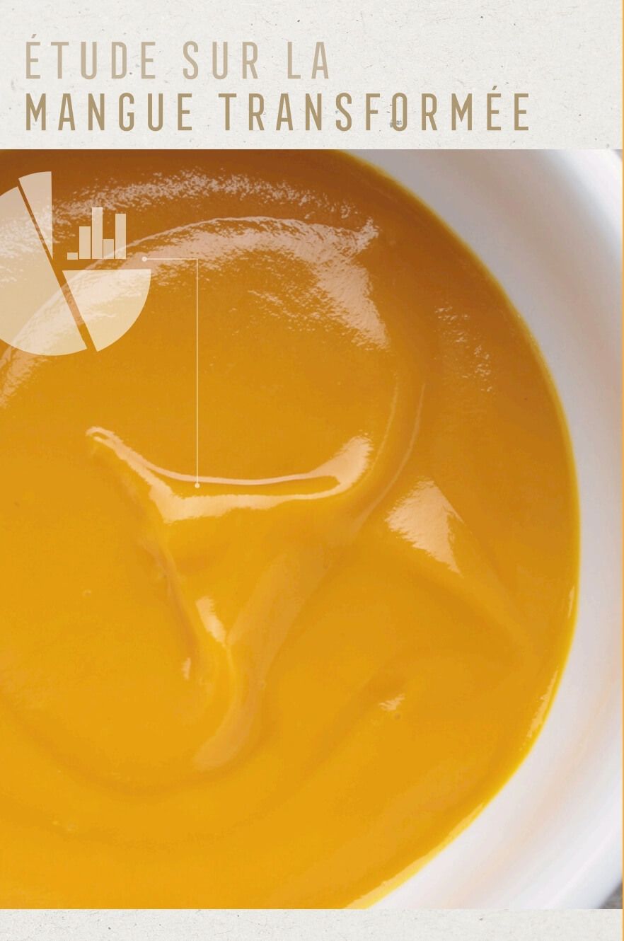 Étude sur le jus de mangue