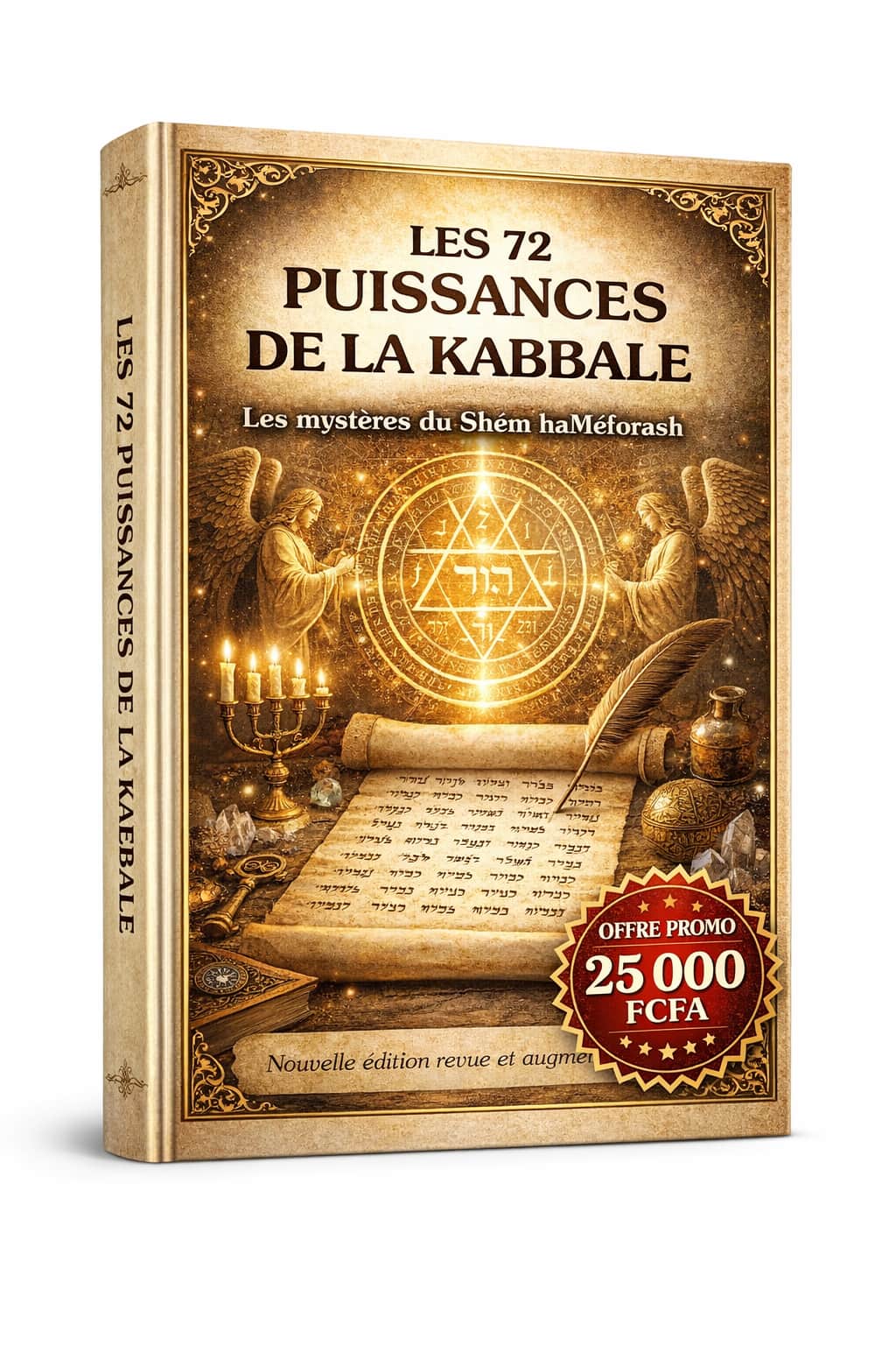 Les 72 puissances de la Kabbale