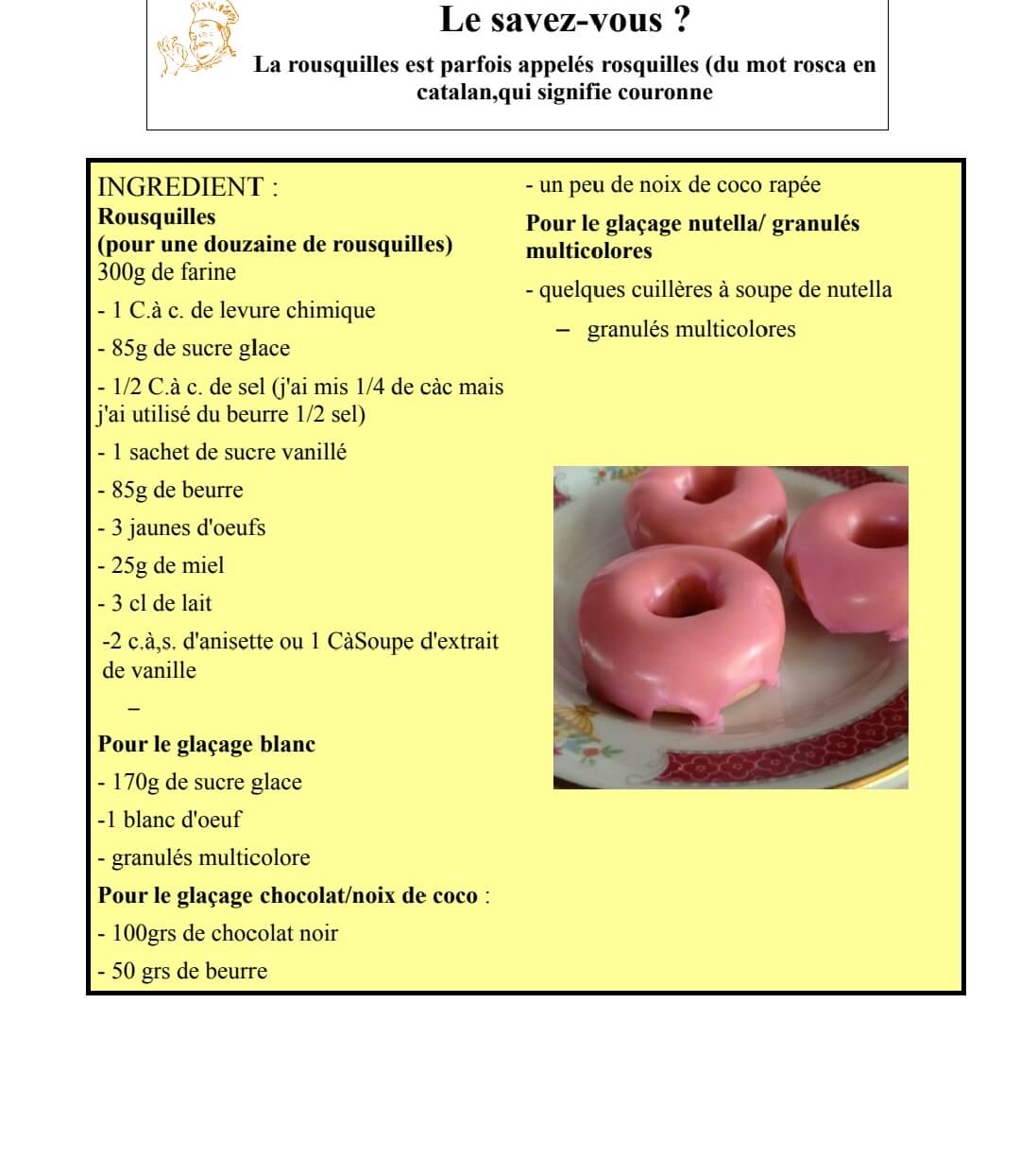 Recettes de la cuisine espagnole