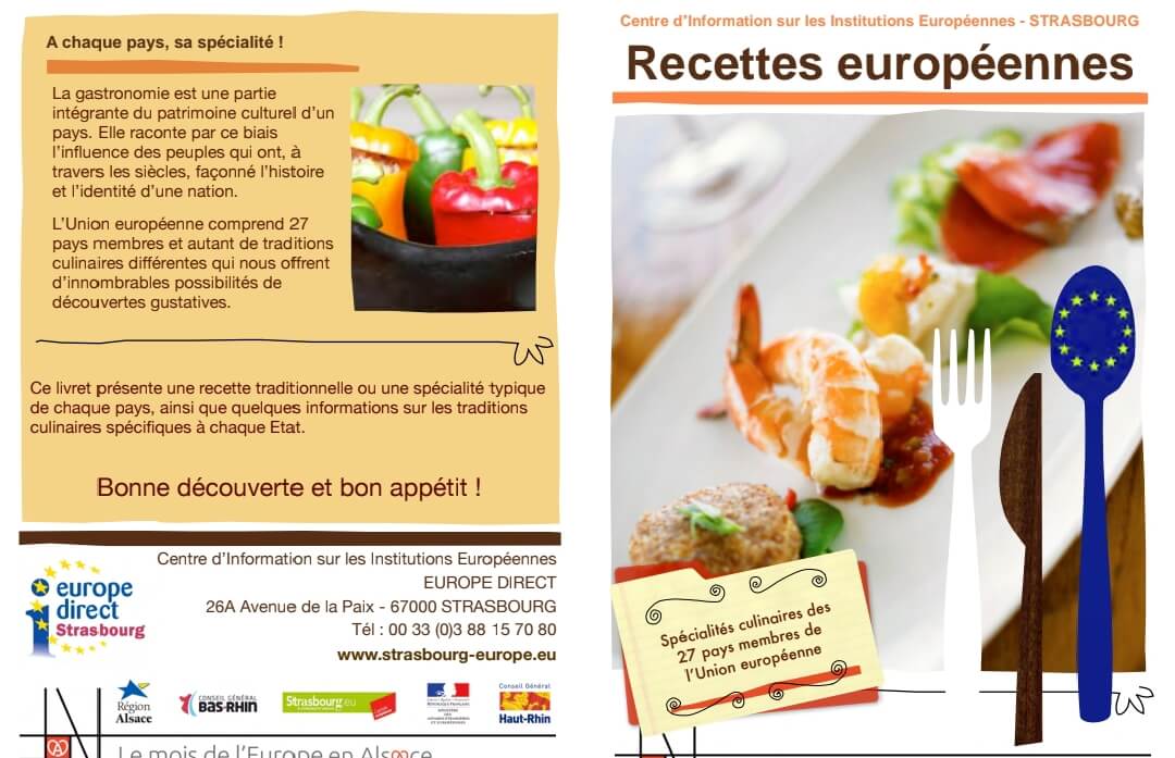 Recette cuisine européenne