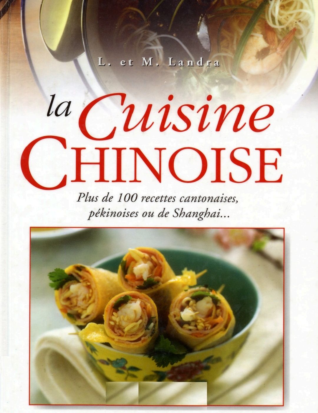 Guide de cuisine chinoise