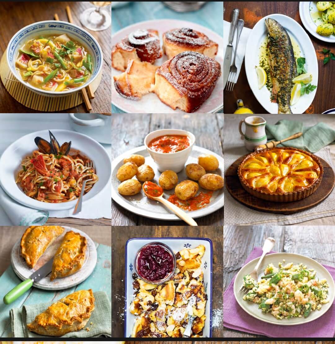Recettes de Cuisine Internationale
