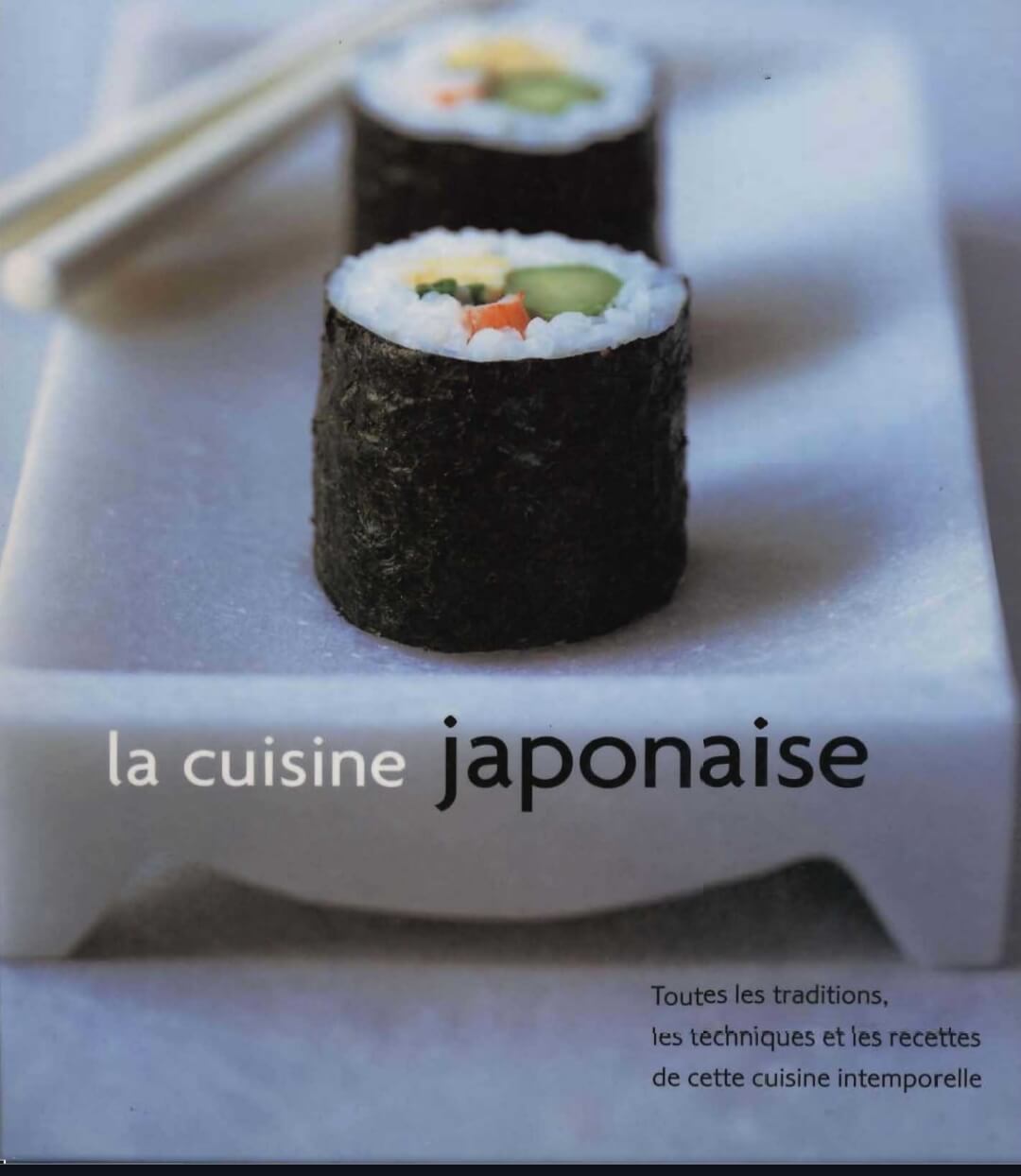 Cuisine japonaise