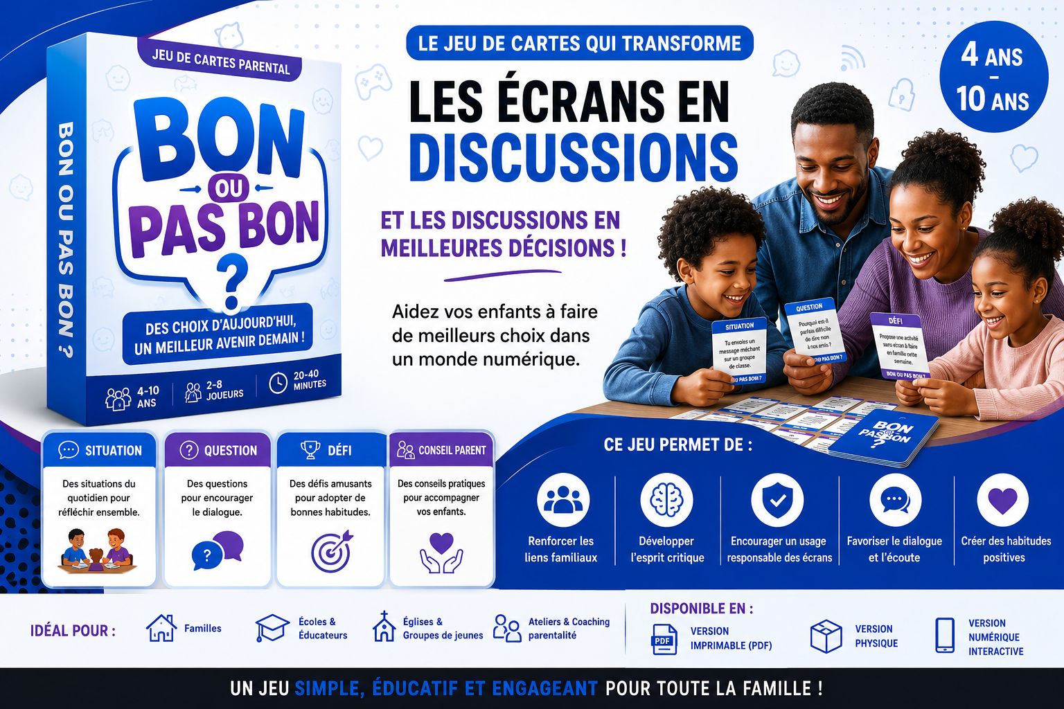 Jeu parental : bon ou pas bon