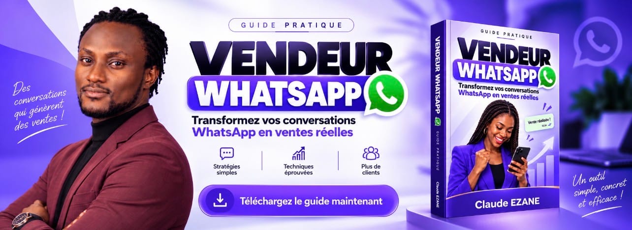 La méthode vérifiée pour transformer tes conversations WhatsApp en ventes réelles