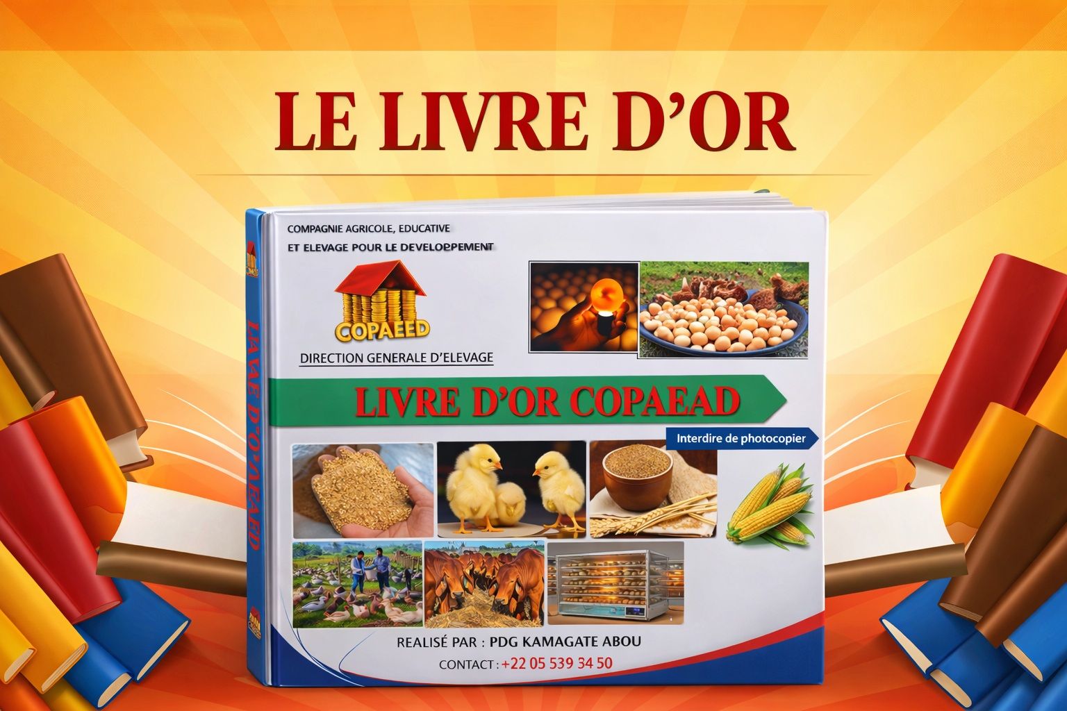 LIVRE D'OR COPAEED