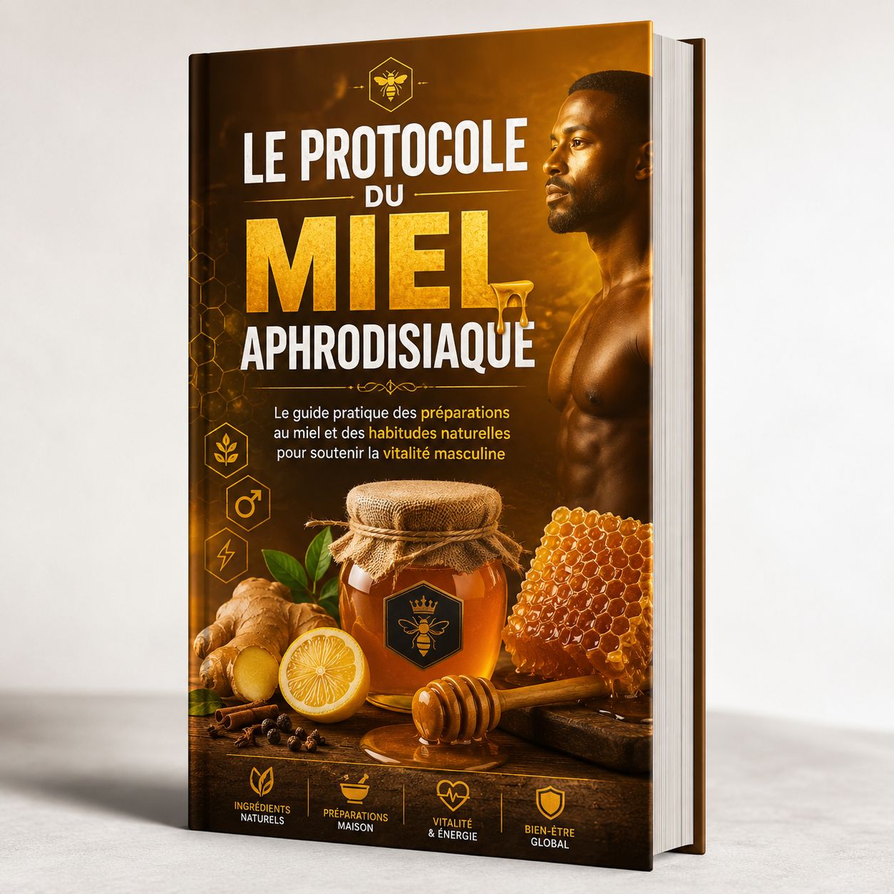 🍯 LE PROTOCOLE DU MIEL APHRODISIAQUE