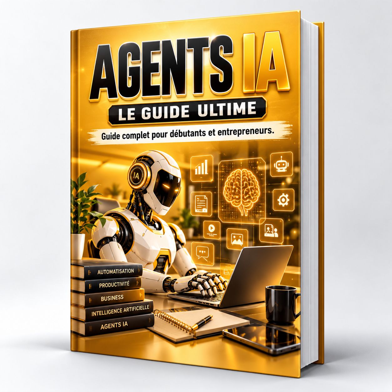 AGENTS IA – LE GUIDE ULTIME
