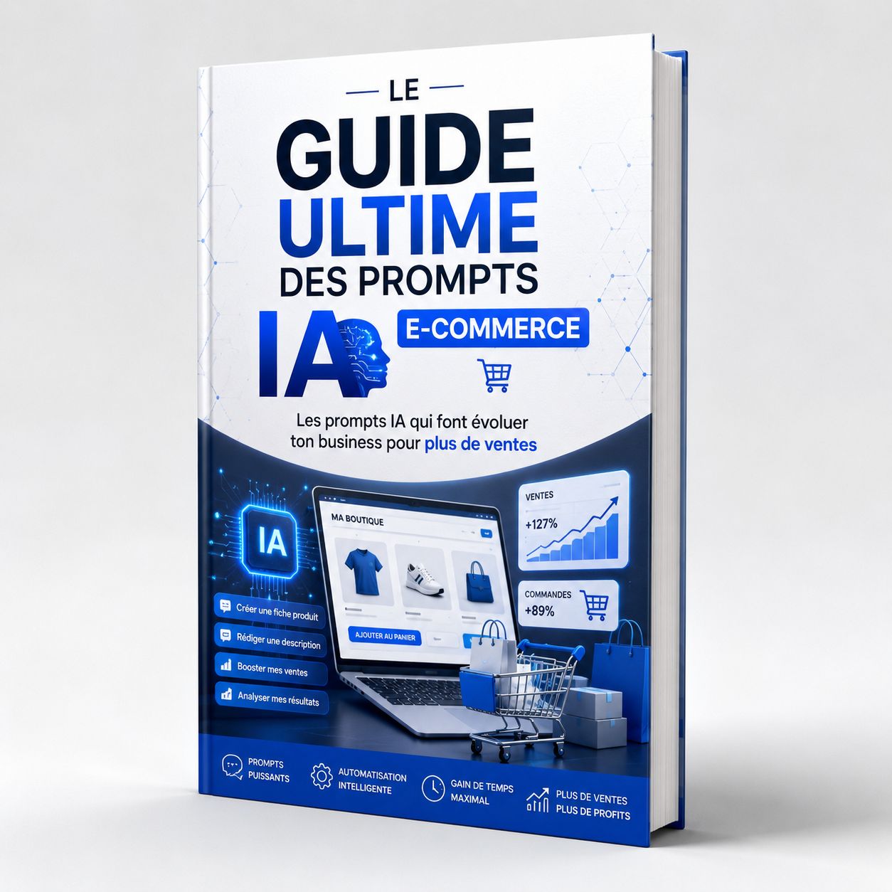 Le Guide Ultime des Prompts IA E-commerce.