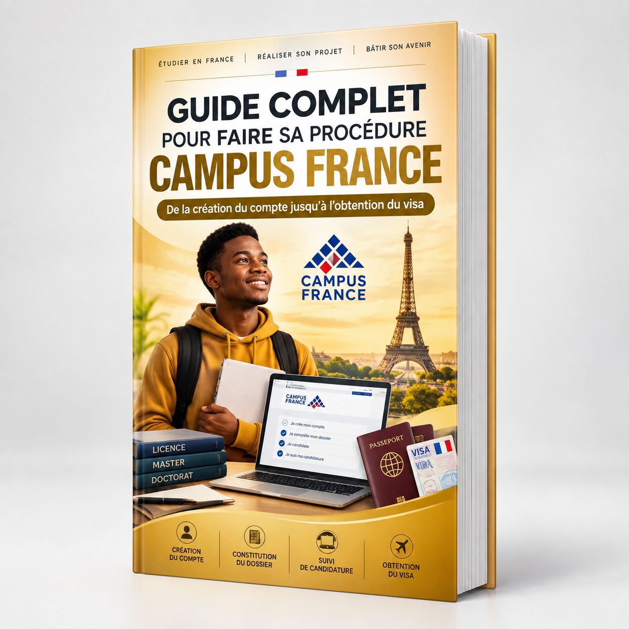 Guide complet pour faire sa procédure Campus France