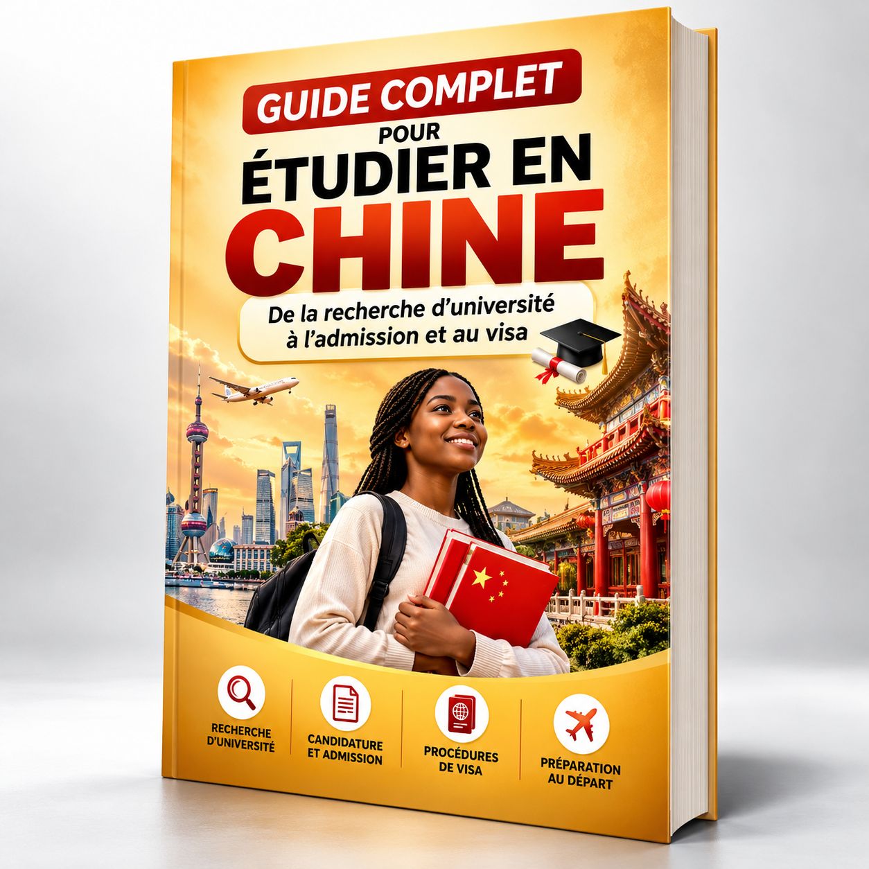 Guide complet pour étudier en Chine: De la recherche d'université à l'admission et au visa