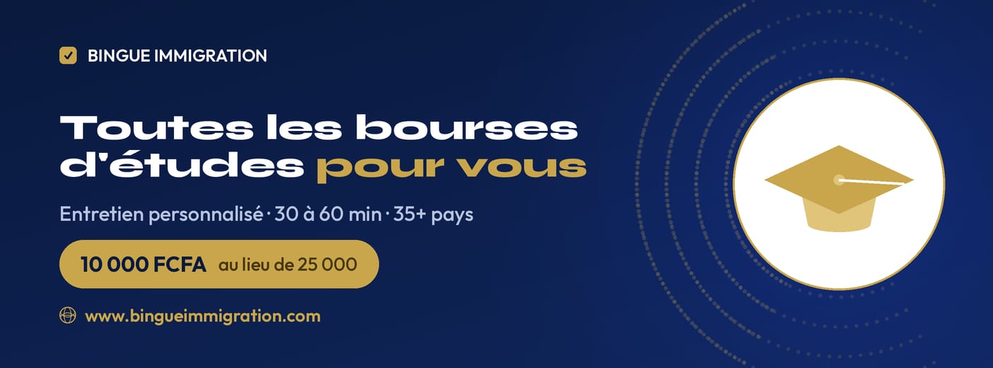 Entretien privé sur les bourses d'études