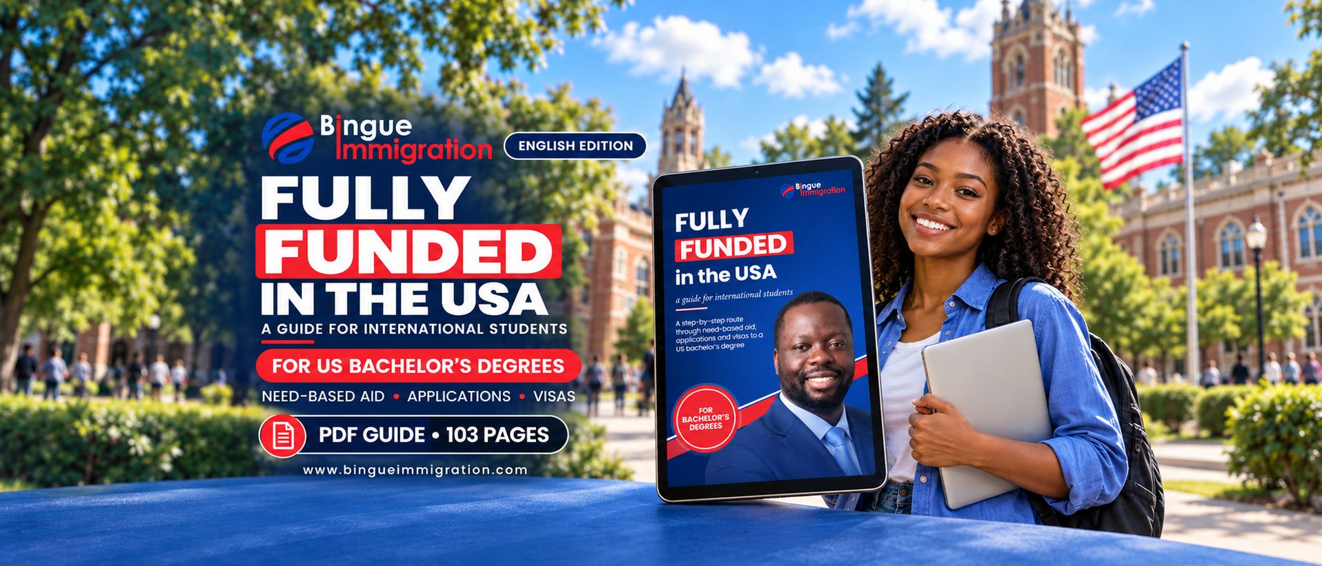 Fully Funded in the USA: A Guide for International Students (Bachelor's Degrees)