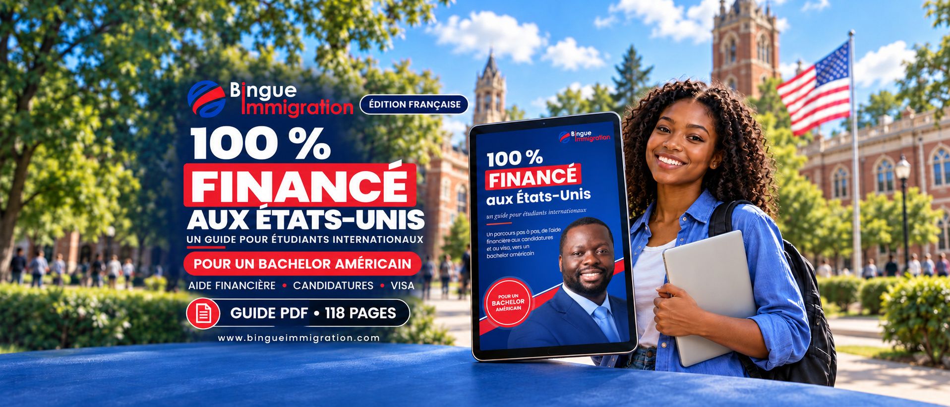 100 % financé aux États-Unis : le guide pour étudier en licence (bachelor)