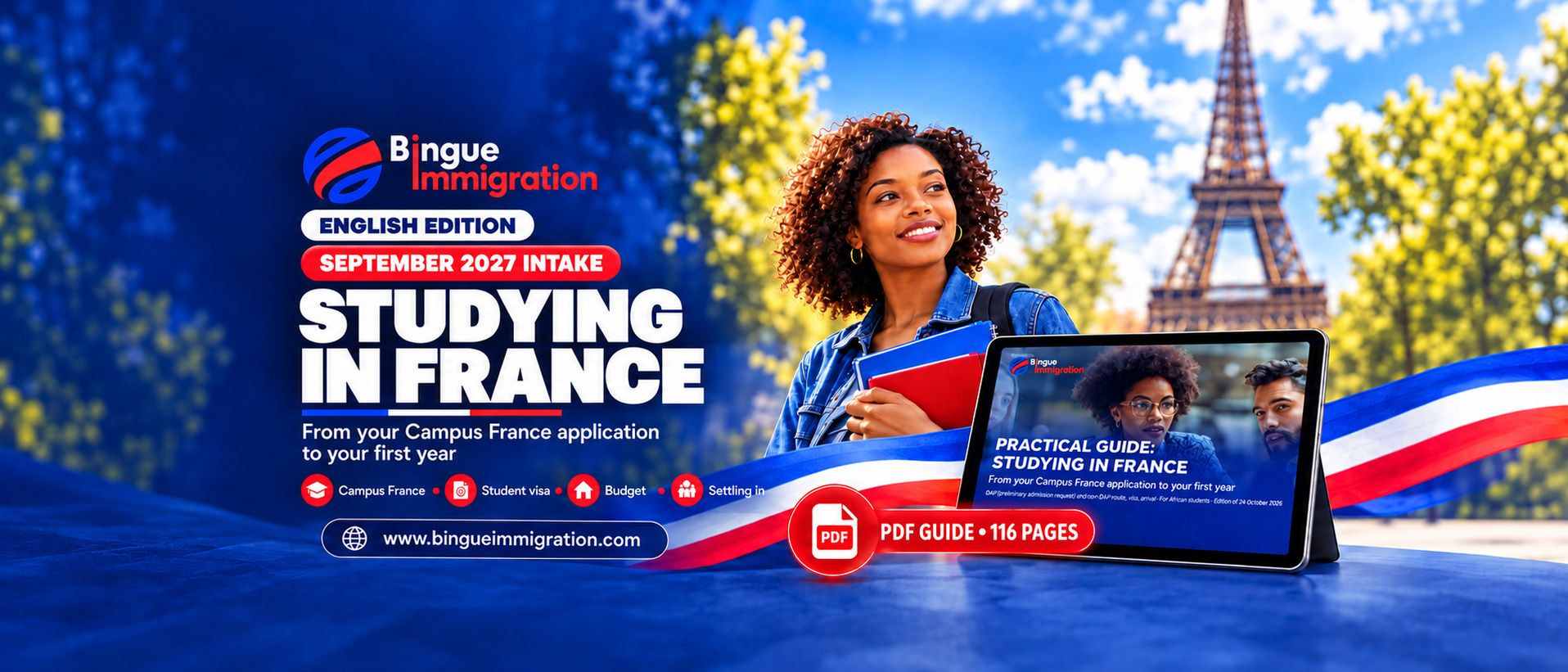 Practical Guide: Studying in France 2027 — From Your Campus France Application to Your First Year