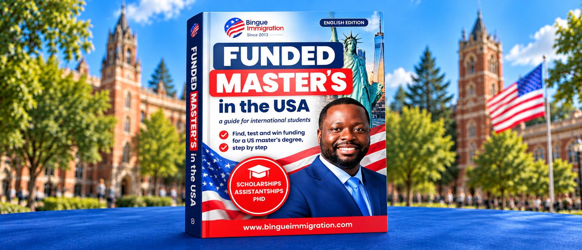 Funded Master's in the USA: scholarships, assistantships and PhDs (guide)