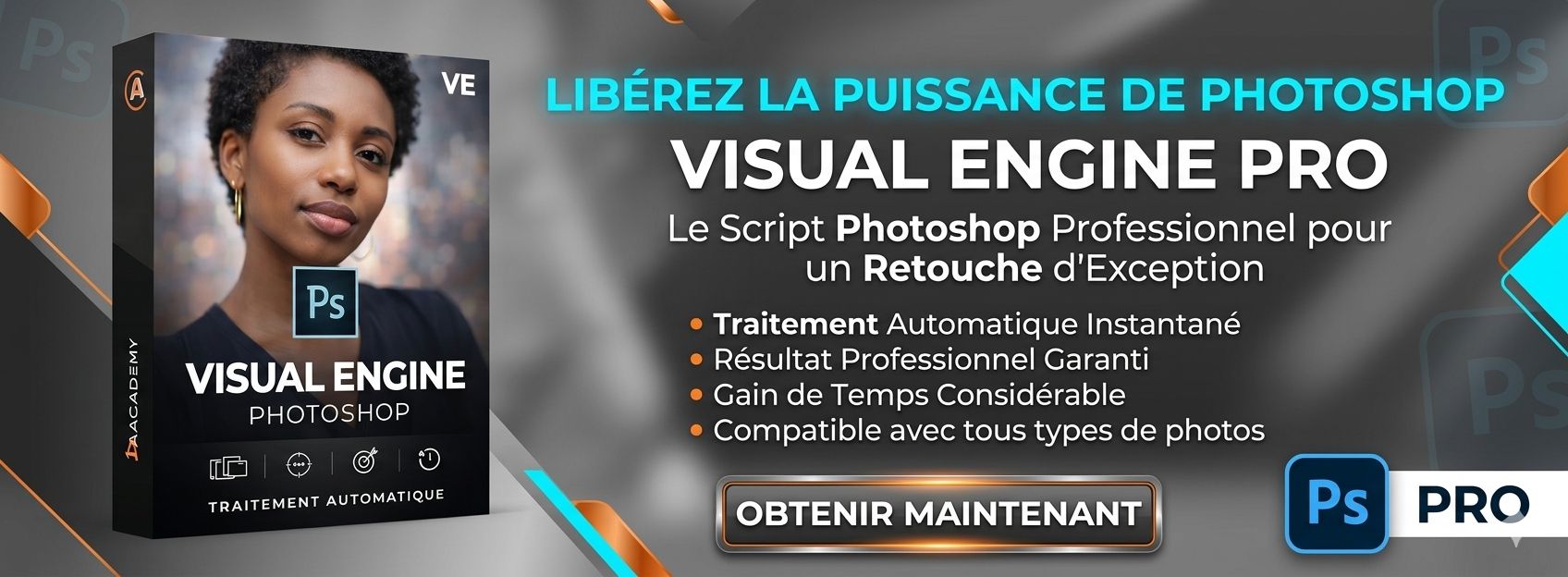 VISUAL ENGINE – PHOTOSHOP