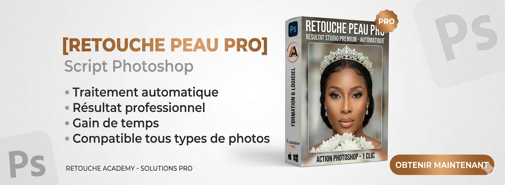 SKIN  PRO - RETOUCHE PEAU EN 1 CLIC