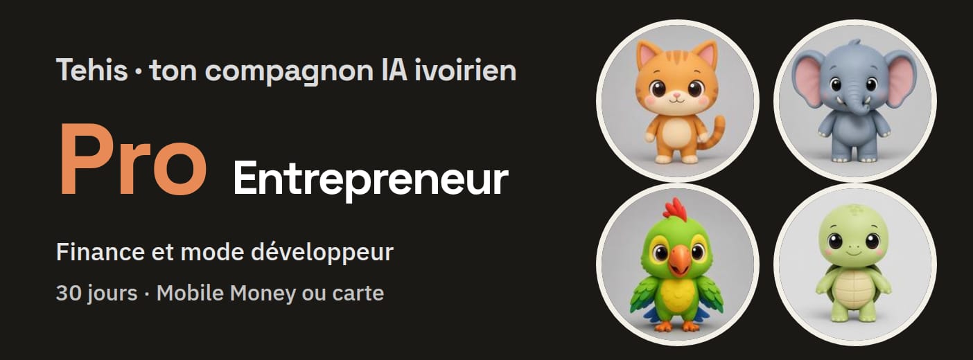 Tehis Pro Entrepreneur