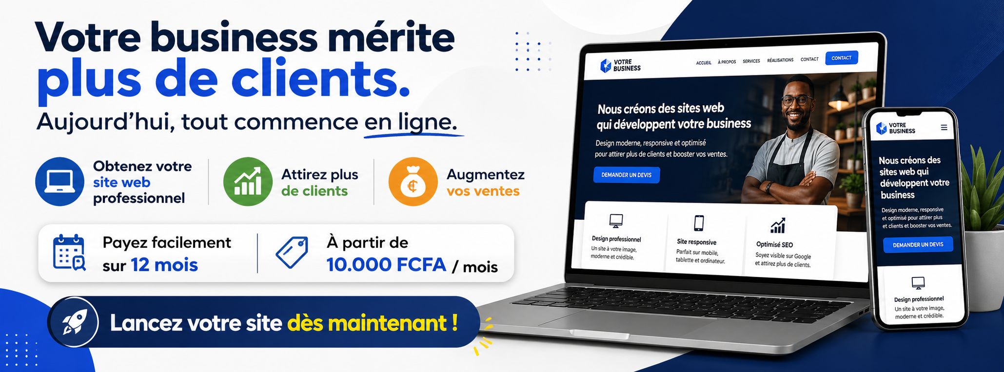 Et si votre entreprise travaillait pour vous 24h/24… même quand vous dormez?