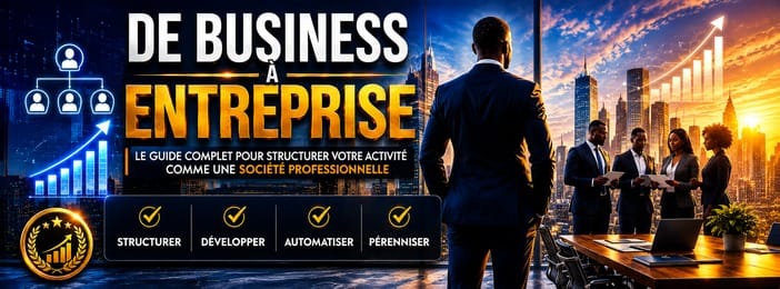 COMMENT STRUCTURER VOTRE BUSINESS COMME UNE ENTREPRISE