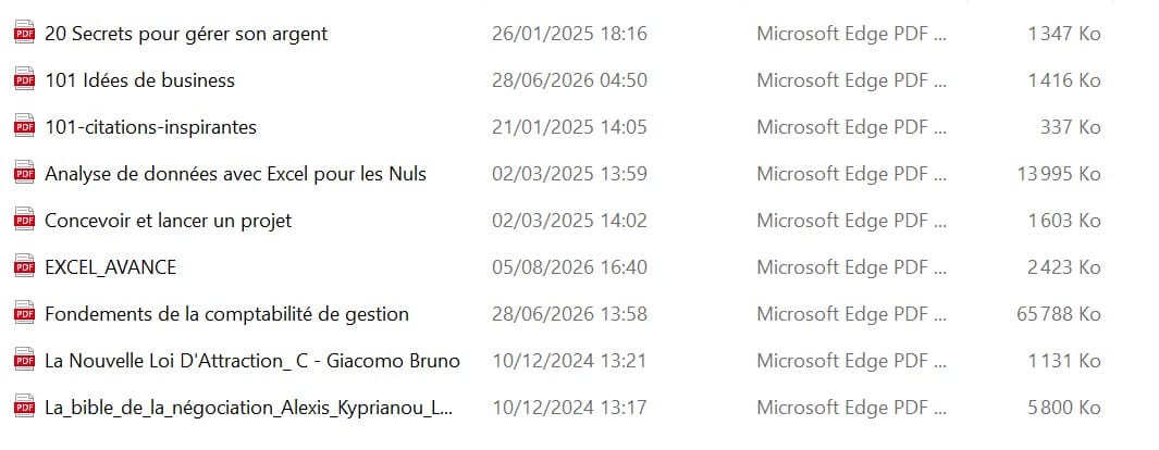 Pack Business & Développement Personnel