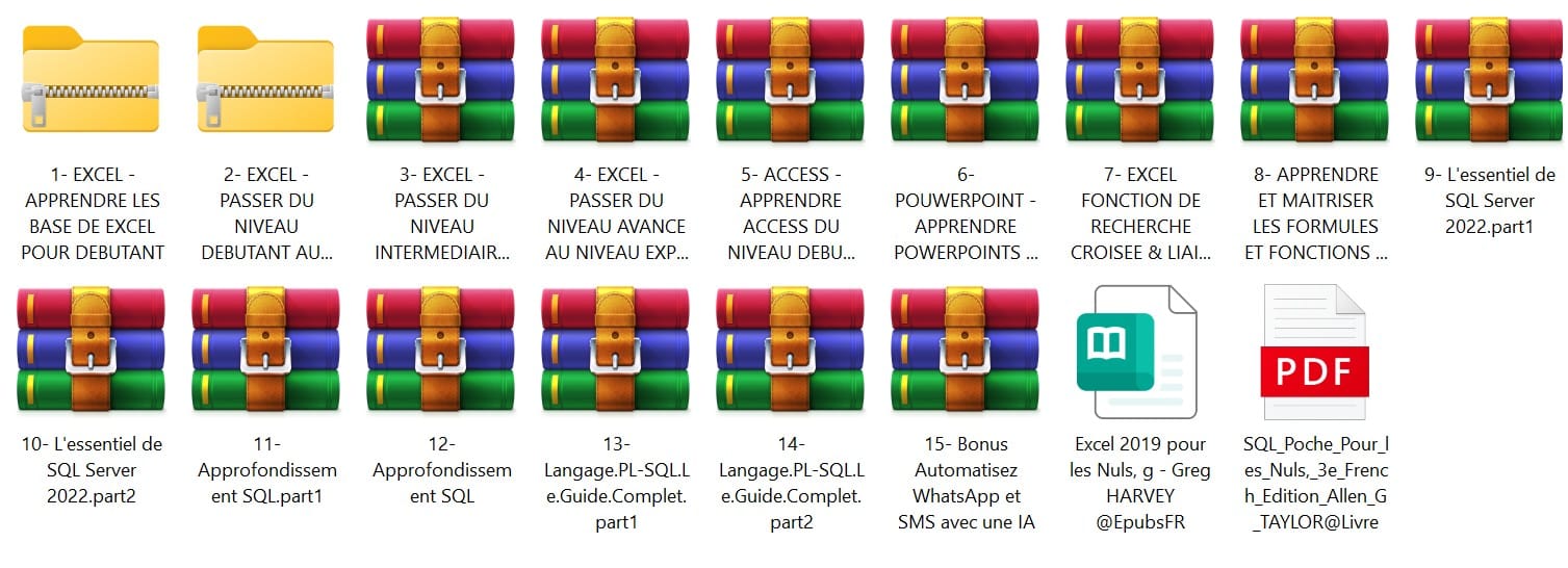 Formation Complète pour Maitriser Excel, Access, PowerPoint, SQL et VBA + Attestation de formation