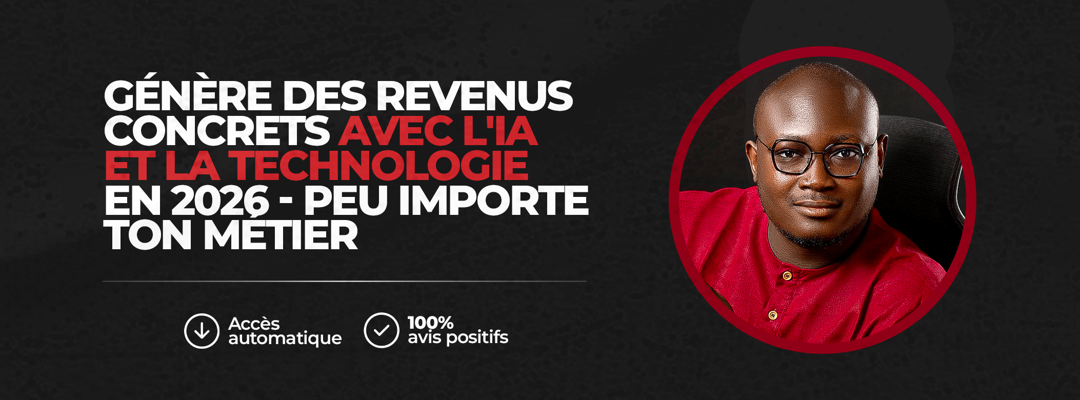 Génère des revenus concrets avec l'IA en 2026 — peu importe ton métier [MISE A JOUR 2]