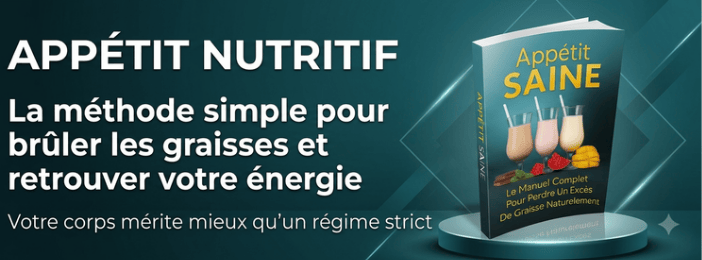 Appétit Nutritif - Perdez du Poids Naturellement Sans Frustration