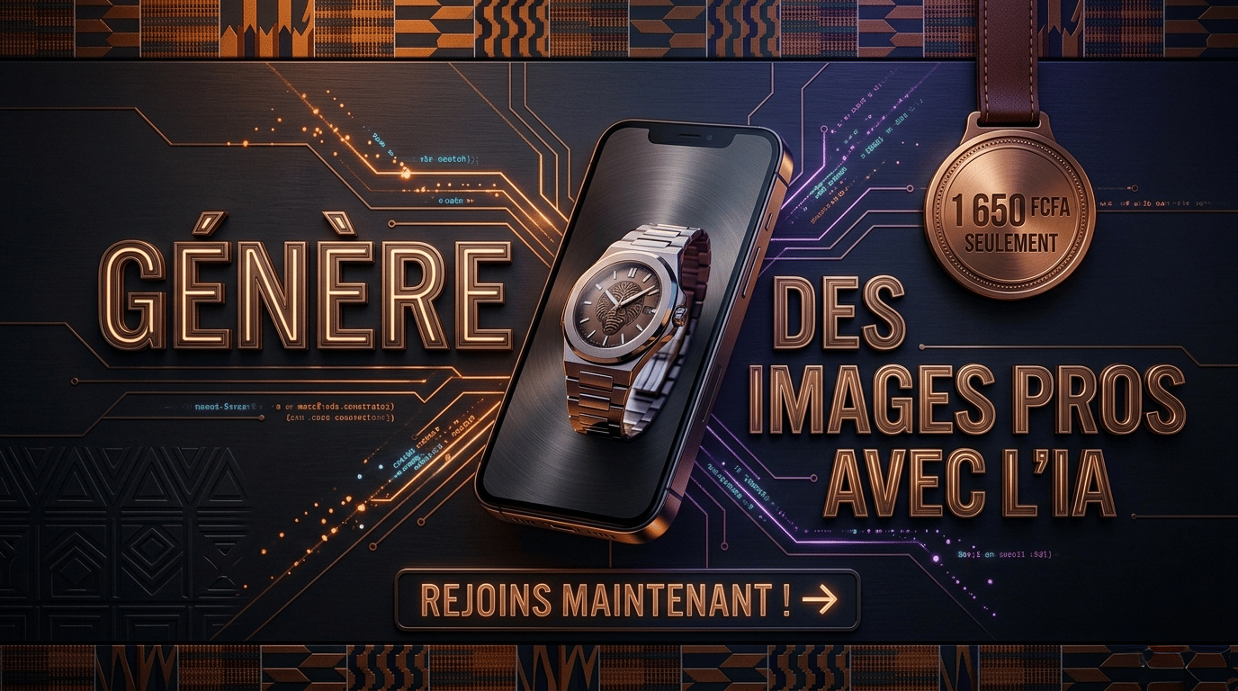 GÉNÉRER VOS AFFICHES ET FLYER COMME UN PRO AVEC L'IA