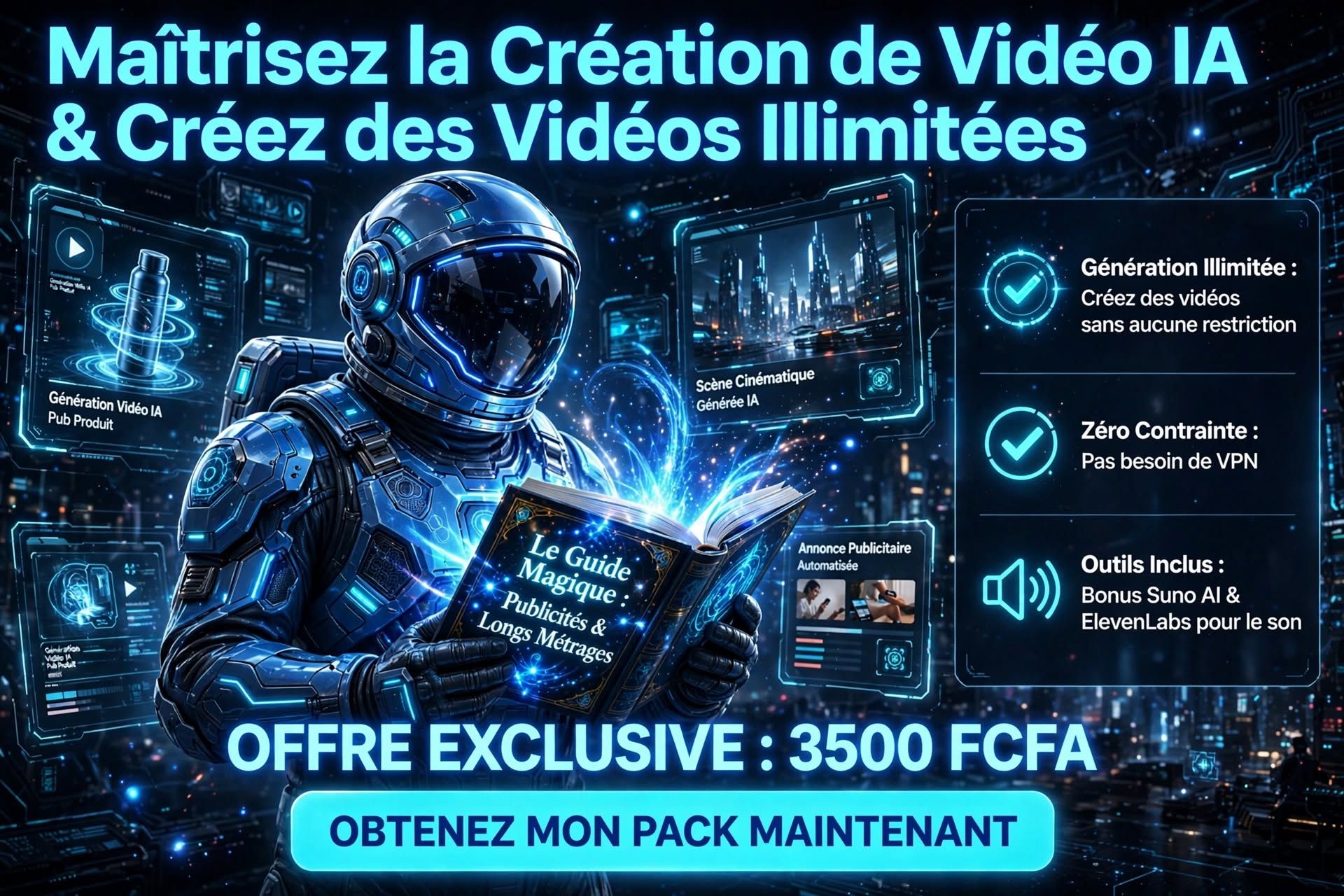 Guide Ultime : Production vidéo IA sans limite – Tout ce que vous devez savoir