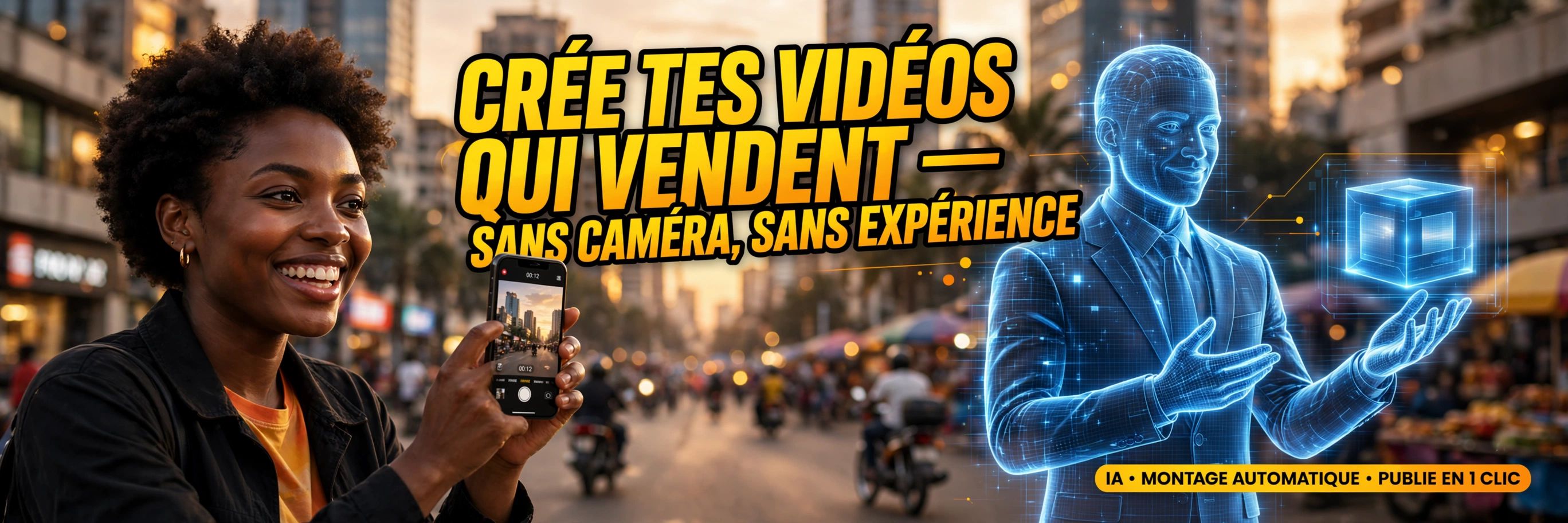 🚀  Le Pack Ultime pour Créer des Publicités qui Vendent (Sans Influenceur, Sans Caméra)