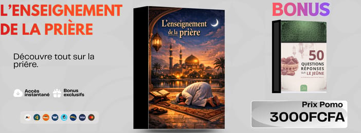 MAÎTRISE LA PRIÈRE EN TOUTE SIMPLICITÉ – L’ENSEIGNEMENT DE LA SALÂT.