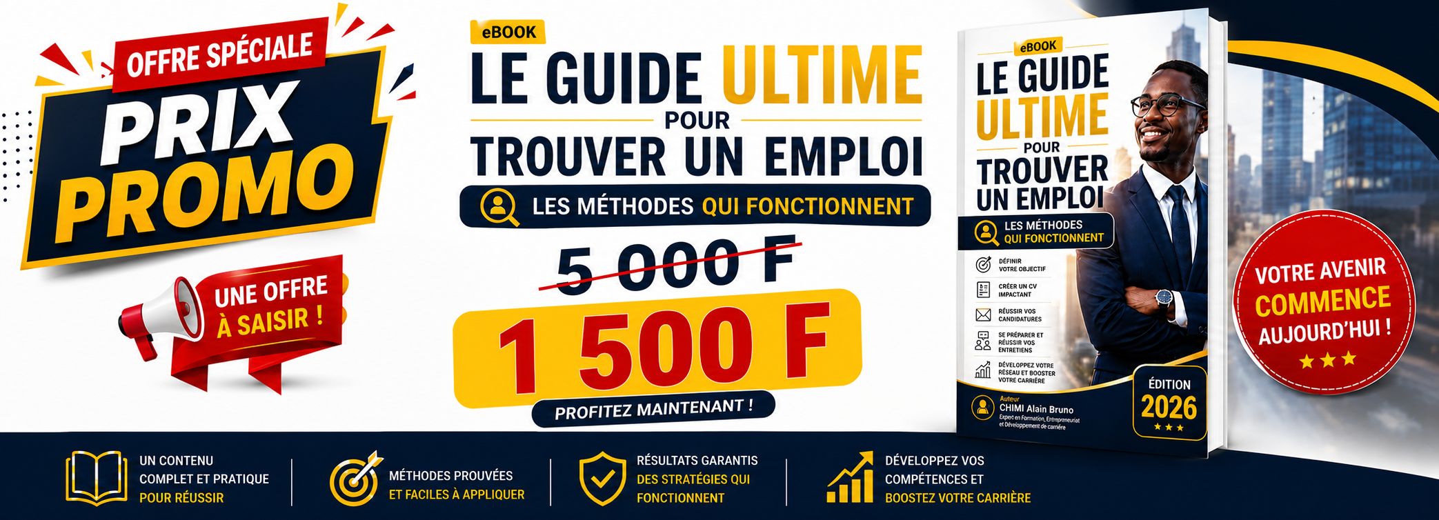 Guide Ultime pour trouver un Emploi