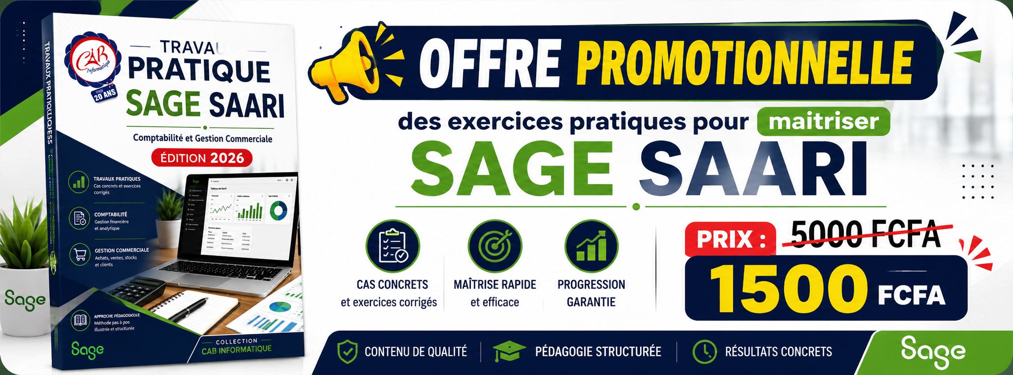 TRAVAUX DIRIGES SAGE SAARI