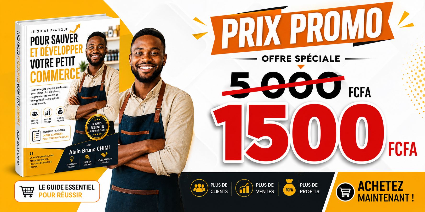 COMMENT REUSSIR DANS SON PETIT COMMERCE