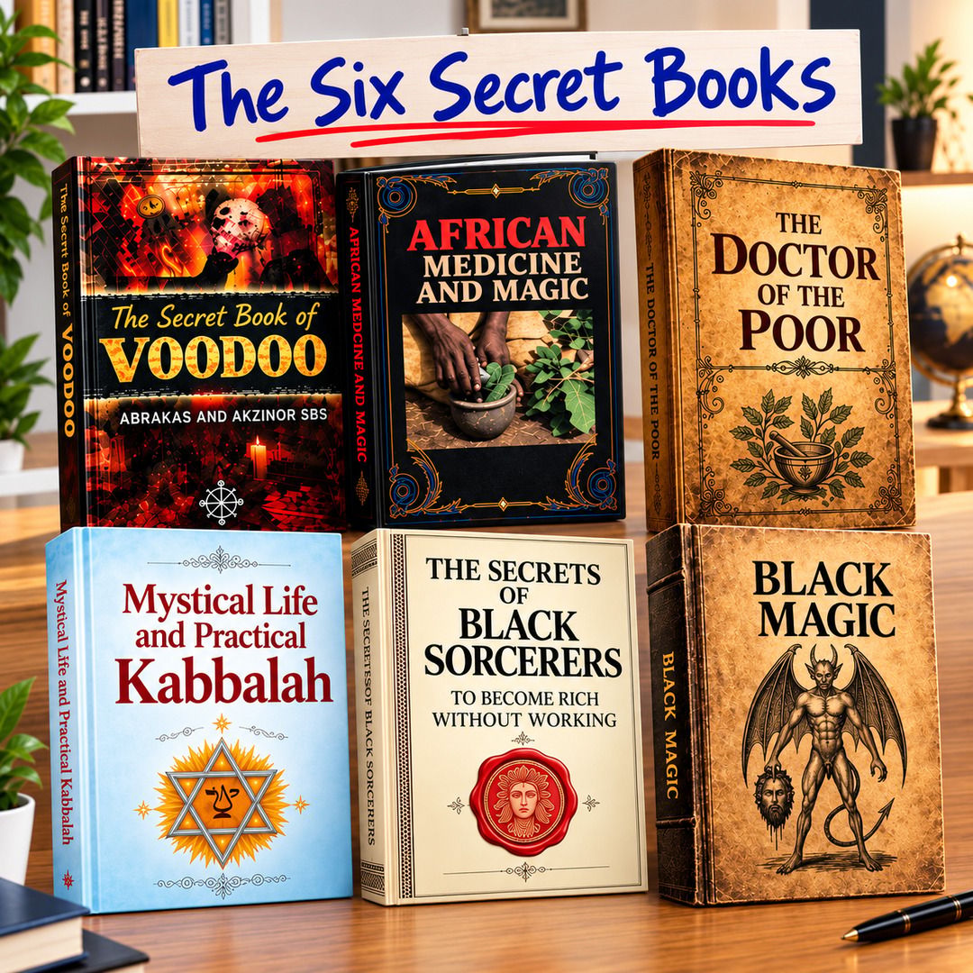The Complete Guide to African Magic, Mysticism and Ancient Secrets