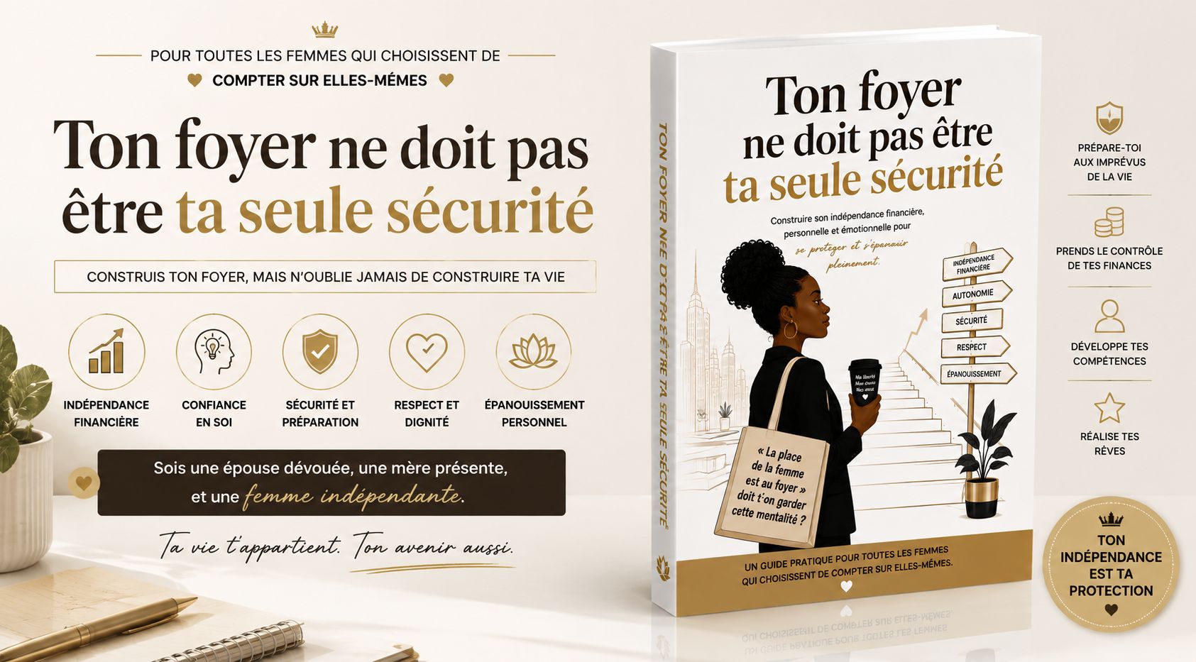 Ton foyer ne doit pas être ta seule sécurité