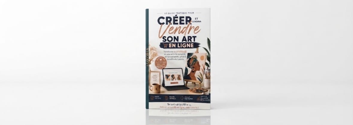 CRÉER ET VENDRE SON ART EN LIGNE