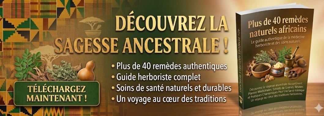 Plus de 40 remédes naturels Africains