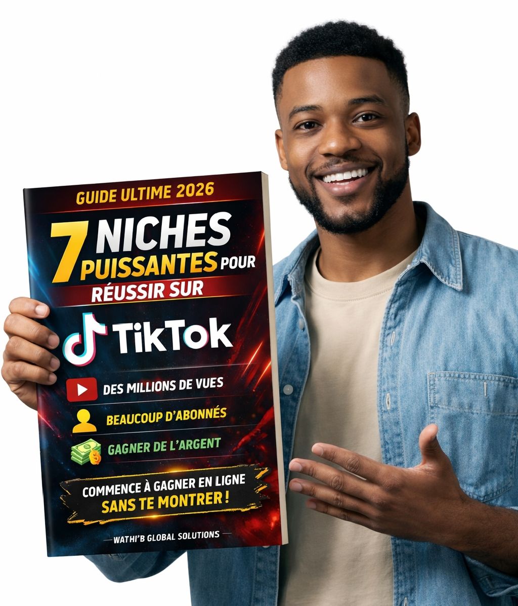 🔥 7 Niches TikTok Ultra Rentables pour Devenir Viral et Gagner de l’Argent Rapidement en 2026