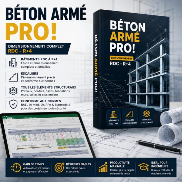 Béton Armé PRO- BAO