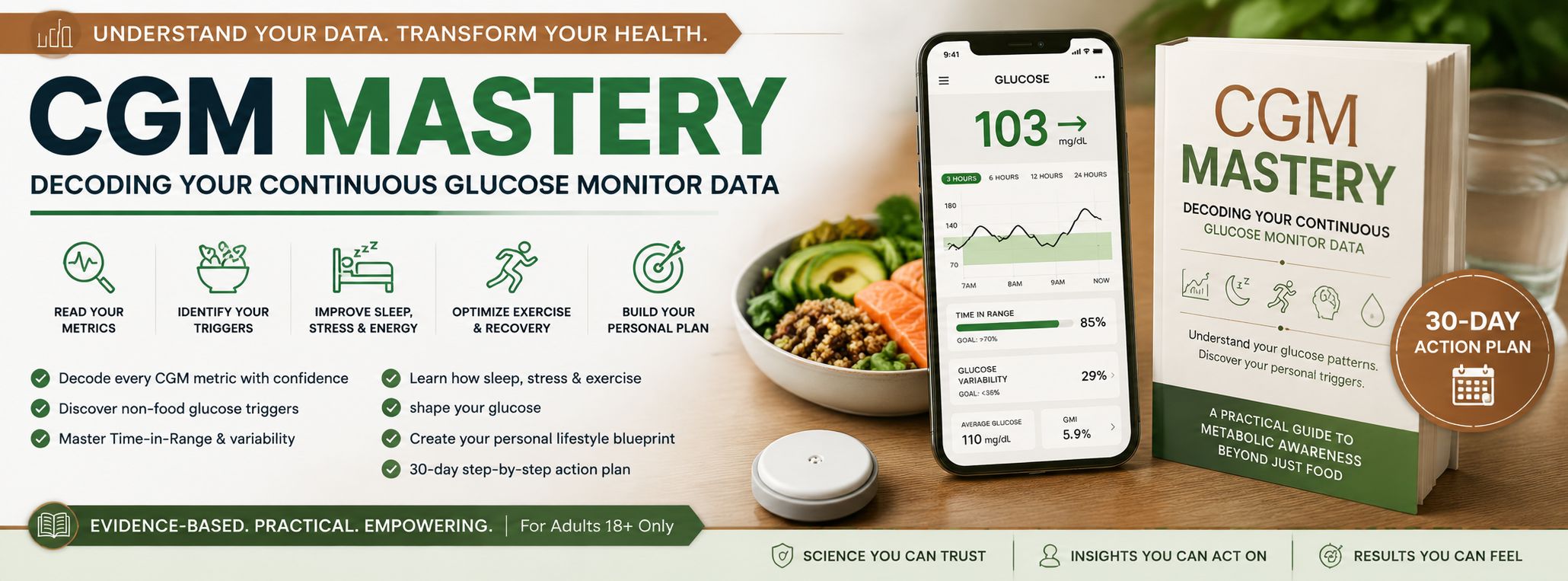 CGM MASTERY: Decoding Your Continuous Glucose Monitor Data
