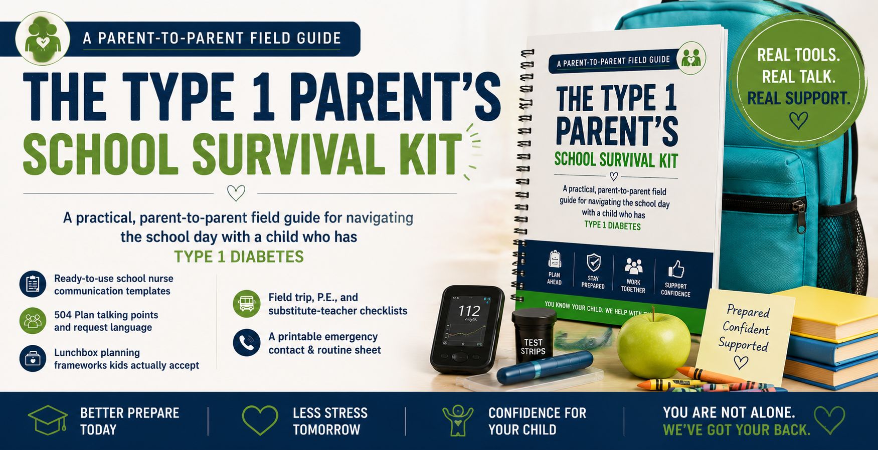 Type1 Parent School Survival Kit