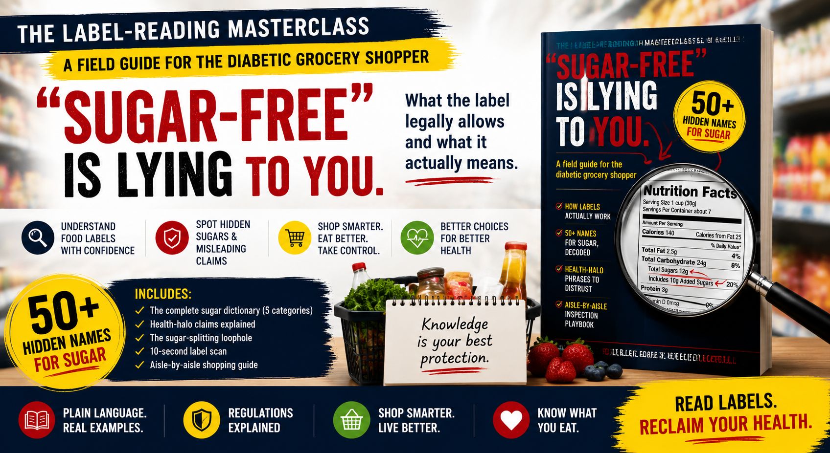 “Sugar-Free” Is Lying to You
